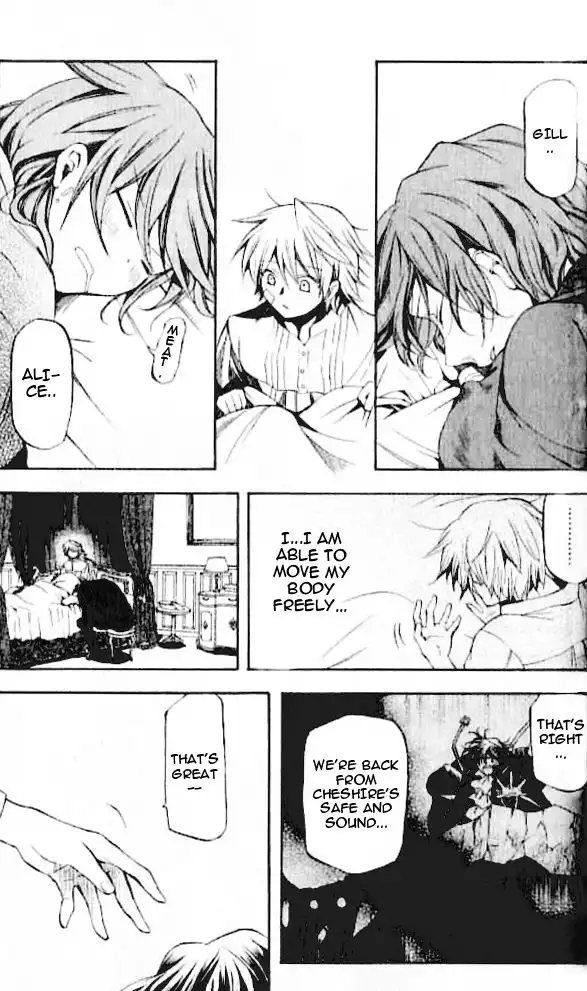 Pandora Hearts Chapter 22 25